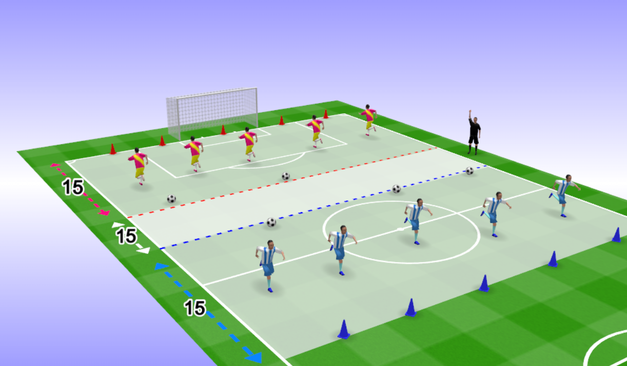 PDF 60 EJERCICIOS INTERMITENTES PARA DESARROLLAR LA RESISTENCIA (POTENCIA) EN FÚTBOL