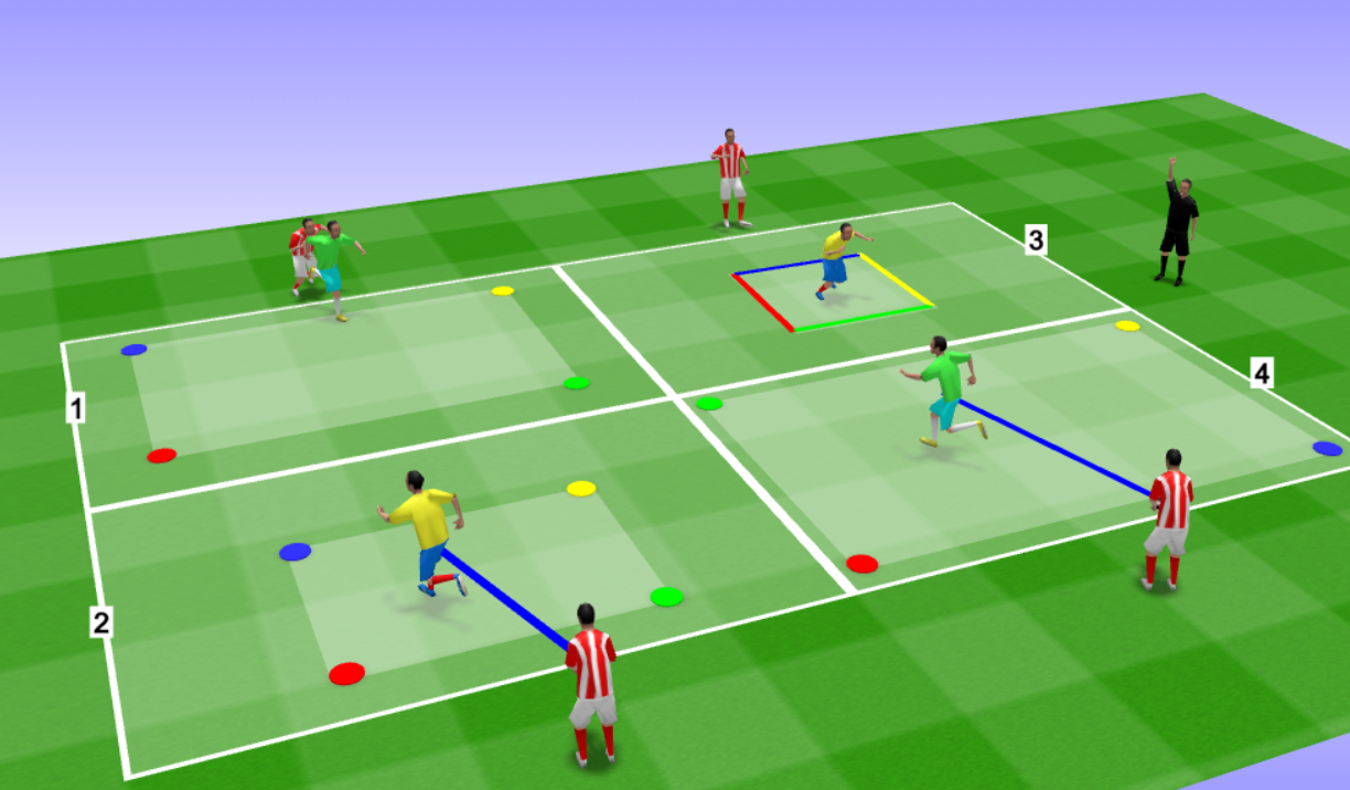 PDF 60 EJERCICIOS INTERMITENTES PARA DESARROLLAR LA RESISTENCIA (POTENCIA) EN FÚTBOL