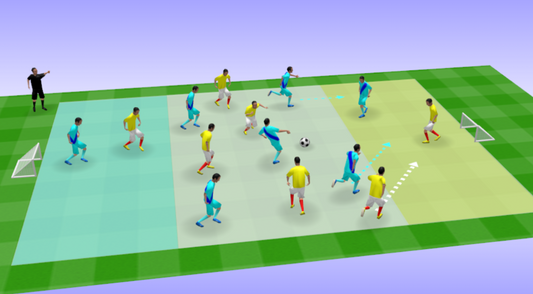 PDF 40 EJERCICIOS DE TRANSICIONES CON TRABAJO FÍSICO INTEGRADO EN FÚTBOL