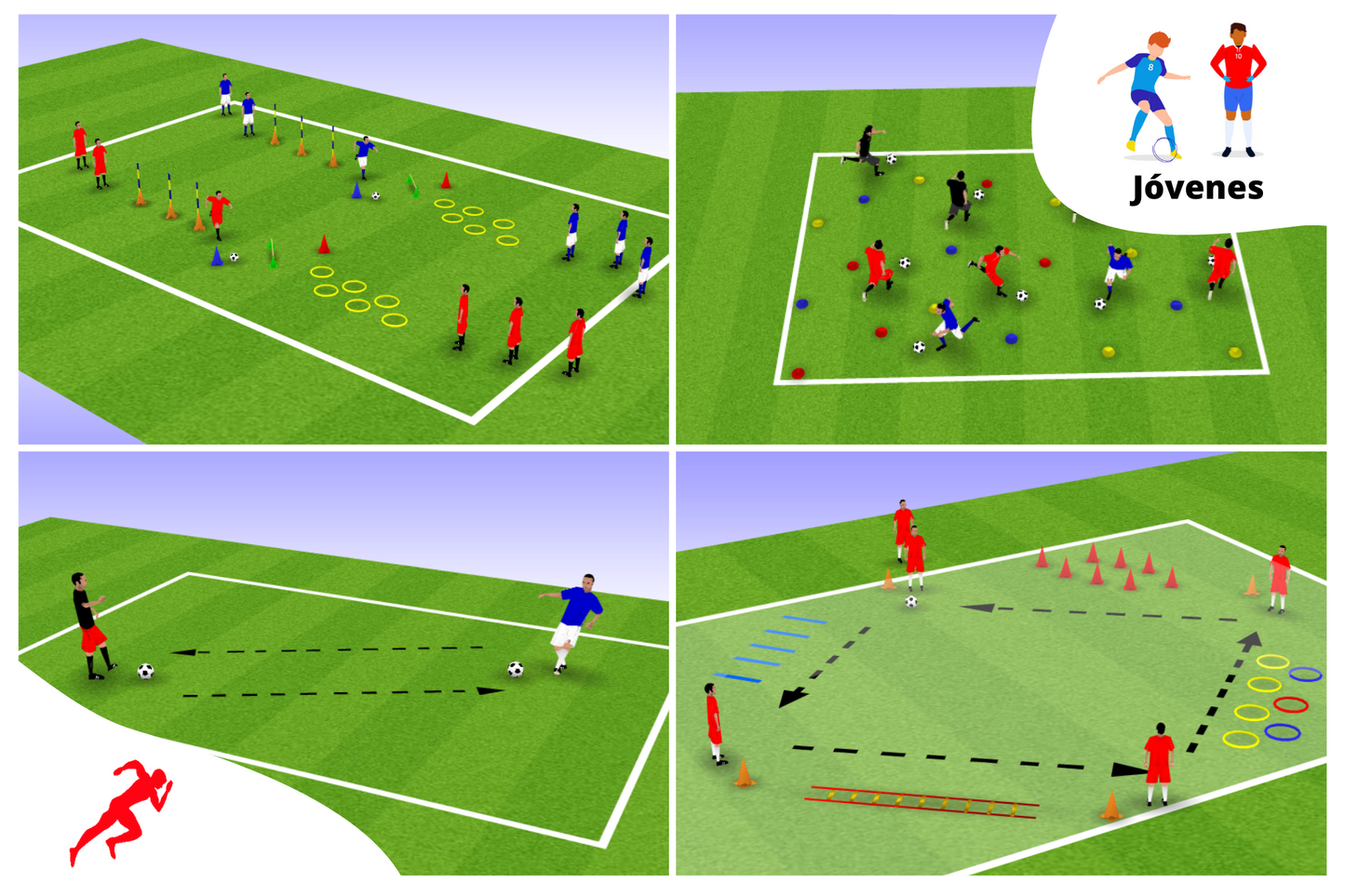 150 exercises to develop motor skills and coordination for children under 8 - 12