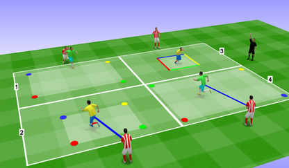 PDF 60 EJERCICIOS INTERMITENTES PARA DESARROLLAR LA RESISTENCIA (POTENCIA) EN FÚTBOL