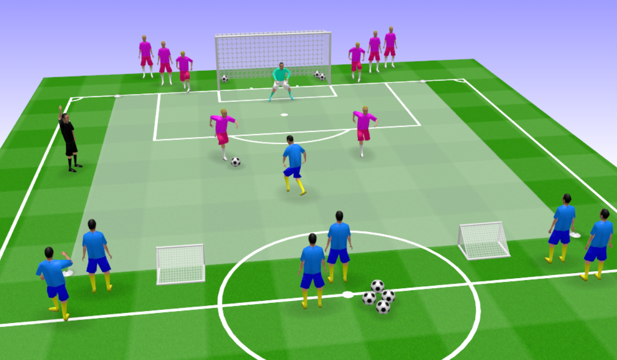 PDF 40 EJERCICIOS  DE TRANSICIONES  CON TRABAJO  FÍSICO INTEGRADO  EN FÚTBOL