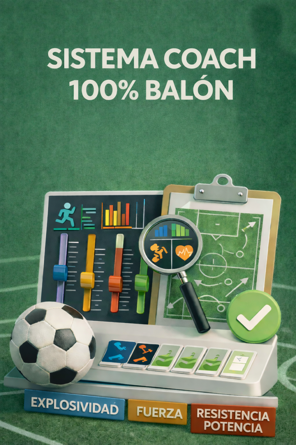 El Sistema Coach – 100 % Balón