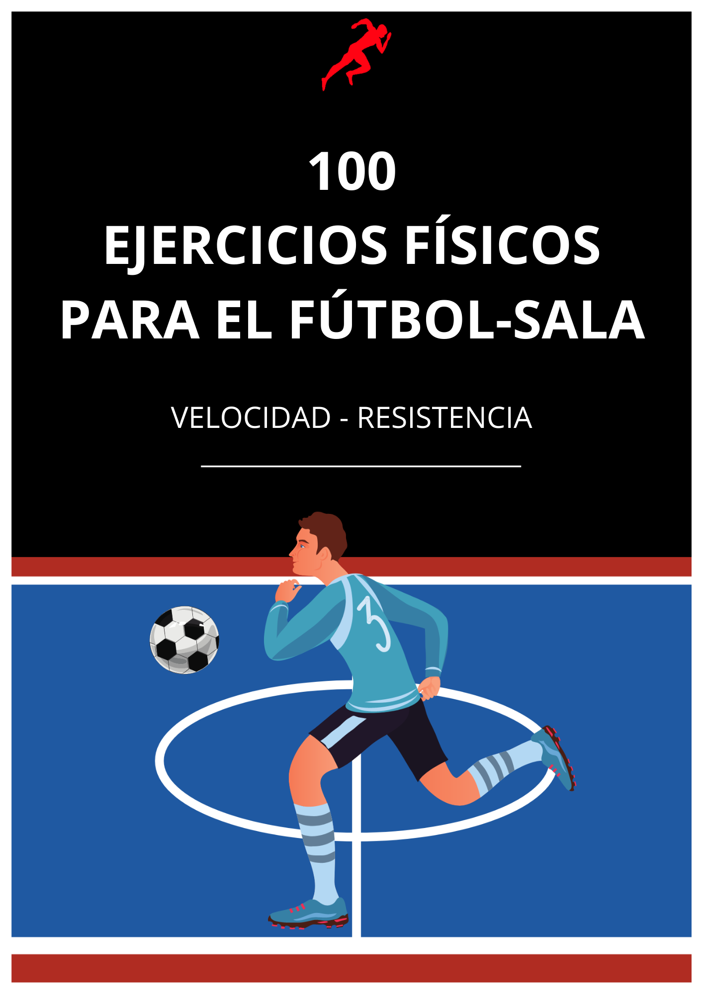 PDF 100 ejercicios físicos para fútbol sala