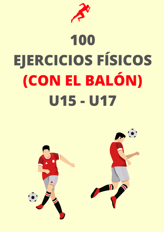 PDF 100 PHYSICAL EXERCISE IDEAS (WITH BALL) U15-U17
