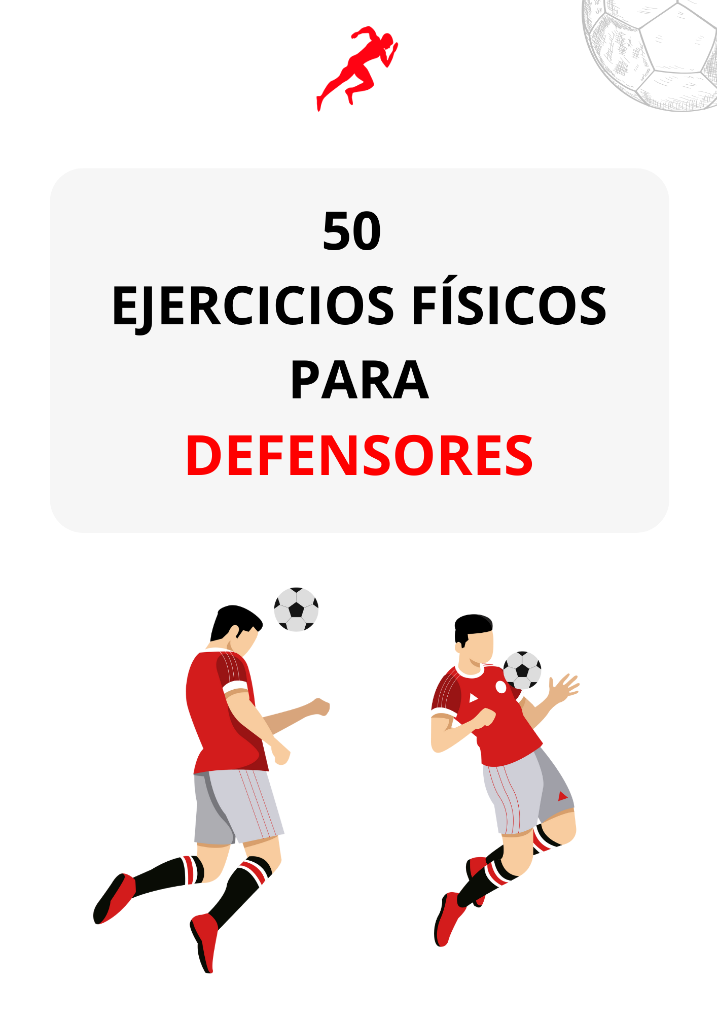 PDF 50 EJERCICIOS FÍSICOS PARA DEFENSORES
