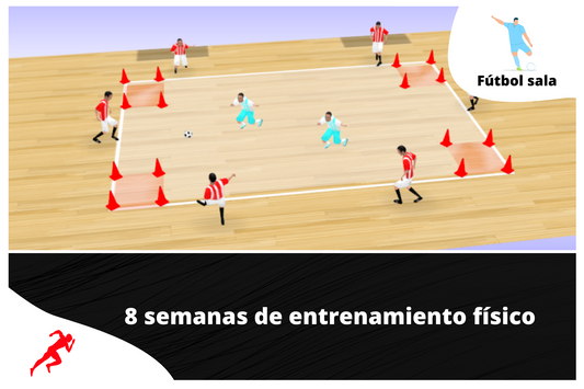 2 CICLOS DE ENTRENAMIENTO FÍSICO EN FUTBÓL SALA ESPECIAL "POTENCIA AERÓBICA"