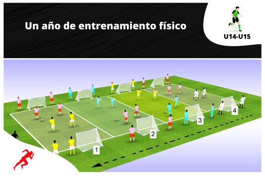 PROGRAMA DE TEMPORADA COMPLETA (U14-U15)