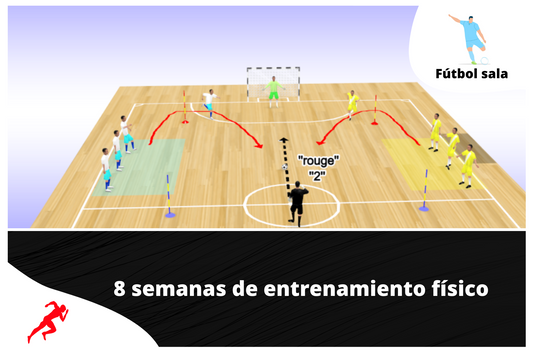 2 CICLOS DE ENTRENAMIENTO FÍSICO EN FUTBÓL SALA ESPECIAL "VELOCIDAD"