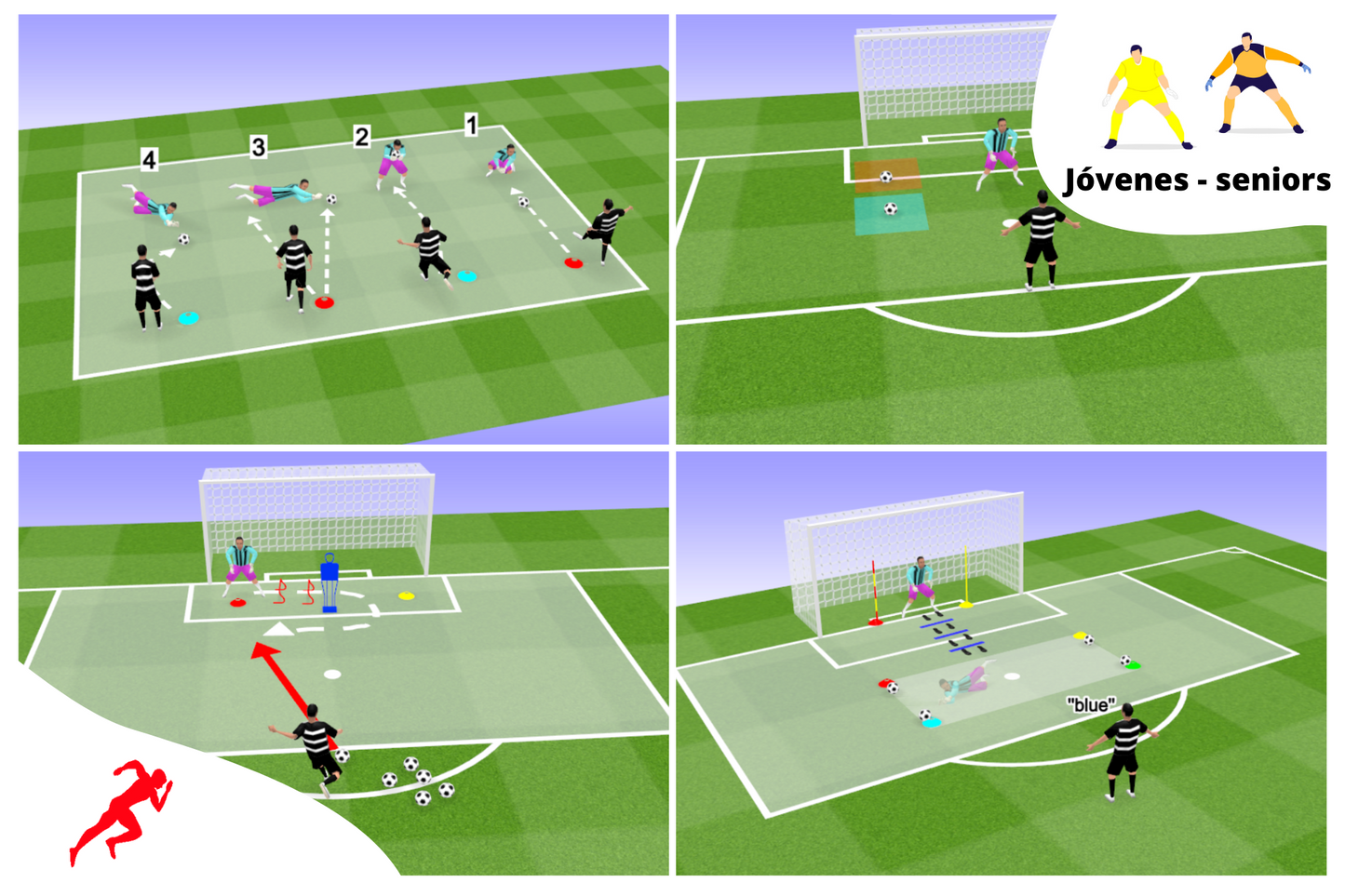 100 PHYSICAL EXERCISES FOR THE GOALKEEPER