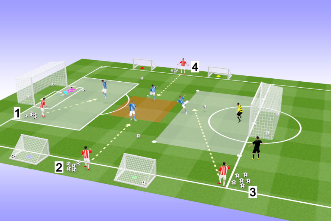 Programa ''pre-temporada'' seniors - preparacionfisicafutbol-shop.com