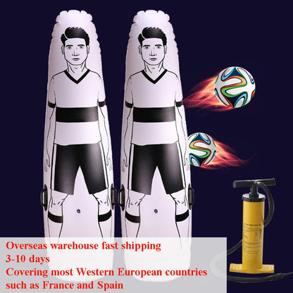 1.75M INFLATABLE MANNEQUIN FOR ALL YOUR SPEED, COORDINATION EXERCISES...